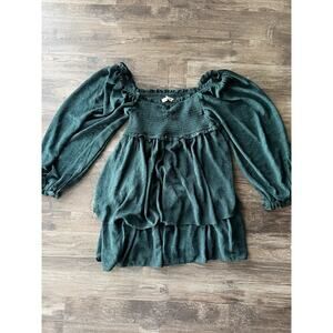 Altar’s State Green Short Dress Formal Guest Size Medium